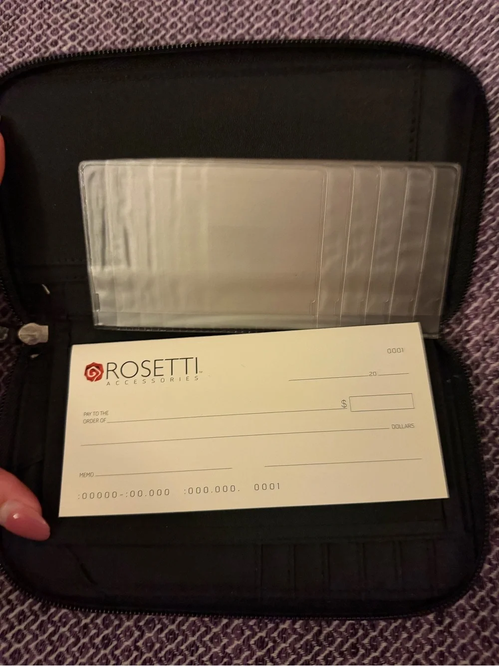 Rosetti zip around